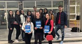 Студентите на УГД победија на Државен натпревар по ораторство